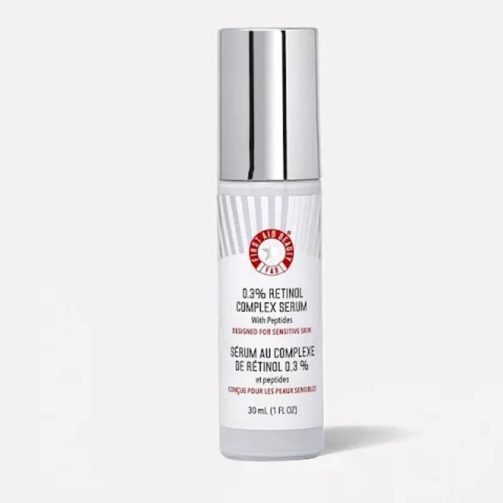 First Aid Beauty 0.3% Retinol Complex Serum - NIB SEALED